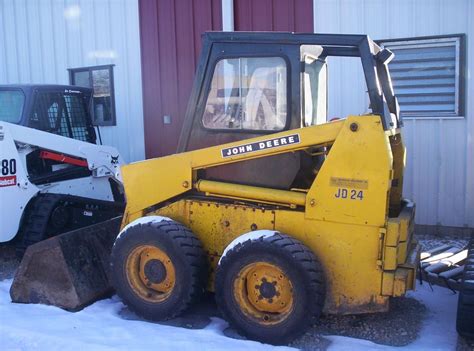 1980s jd skid steer|jd 24 skid steer loader.